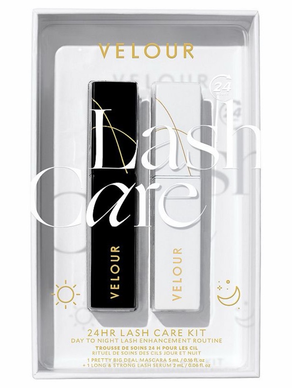NIB Velour Lashes 24hr Lash Care Kit